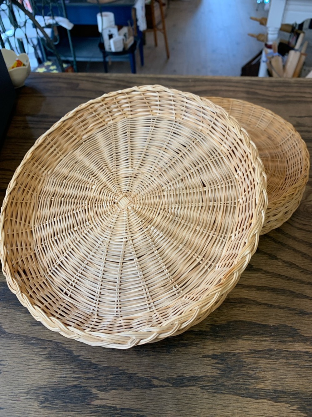 Vintage paper plate holders